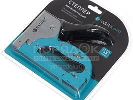 Степлер мебельный 53 для 4-14мм Bartex 360563/4026