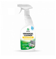 Средство чистящее Грасс Universal Cleaner 600мл.Пенное анти-пятна д/ткани,кожи пластика 112600/5174