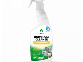 Средство чистящее Грасс Universal Cleaner 600мл.Пенное анти-пятна д/ткани,кожи пластика 112600/5174