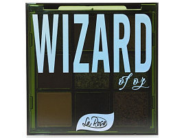 Тени для век 9 цветов La Rosa 109-04-LE