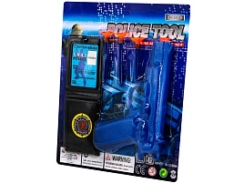 Набор полиции YS0962610 на блистере