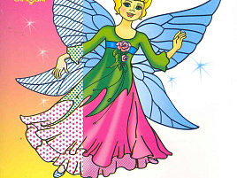 Раскраска водная 779-8 Нарядные куколки