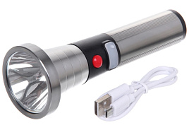 Фонарь от аккумулятора 1LED 746 855-370