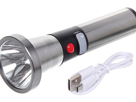 Фонарь от аккумулятора 1LED 746 855-370