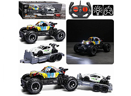 Радиоуправляемая Машина 869-39-2Т Вездеход с прицепом