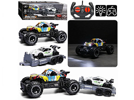 Радиоуправляемая Машина 869-39-2Т Вездеход с прицепом