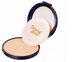 Пудра Феннел Sweet Peach Персиковый с зеркалом(бежевый)