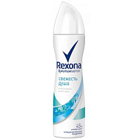 Дезодорант Rexona 150мл Свежесть душа аэр(Uniliver)1024/6461