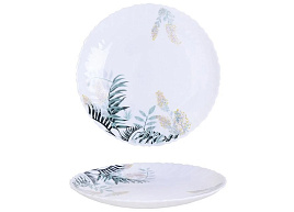Тарелка обеденная 24см LHP-95-7030 Oasis