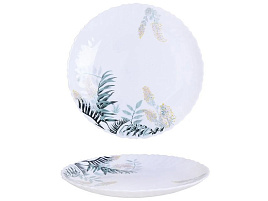 Тарелка обеденная 24см LHP-95-7030 Oasis