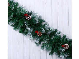 Гирлянда елочная 270*200 540658 Иней