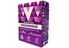 Клей Обойный V 200гр для флизелиновых обоев 259511/8511