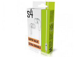 Наушники SMARTBUY SBH-012K S4, 1м, белый