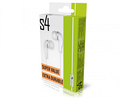 Наушники SMARTBUY SBH-012K S4, 1м, белый