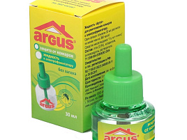 Комары Фумигатор Argus Baby 45 ночей Антей+жидкость 30мл б/зап.AR-5/5111
