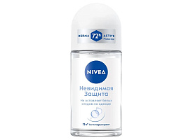 Дезодорант Nivea 50мл рол Пьюр Нев.защ.М(Nivea)82995/9958