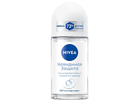 Дезодорант Nivea 50мл рол Пьюр Нев.защ.М(Nivea)82995/9958