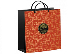 Упаковочная сумочка 26*24 Естественный стиль, мягкий пластик