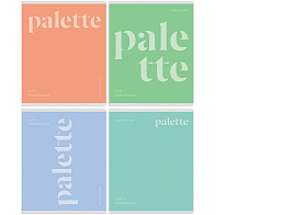 Тетрадь 48л.  Т5ск48 11029 "Monocolor. Palette"