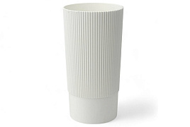 Ваза для цветов под срезку  М8933 белый