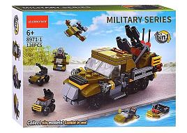 Конструктор Брик 8971-1 Супер машина 138дет