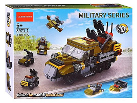 Конструктор Брик 8971-1 Супер машина 138дет