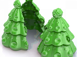 Формочка для снега 334 Елочка