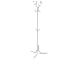 Вешалка напольная ВК6/МС матово-серый 264401/4958