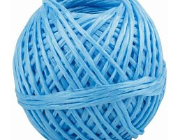 Шпагат полипропилен 50м 1000 текс синий 6904