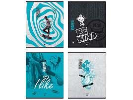 Тетрадь 48л.  Т5ск48 12272 "Городской инстинкт"