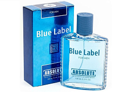 Туалетная вода мужская Absolute Blue Label 100мл 5003