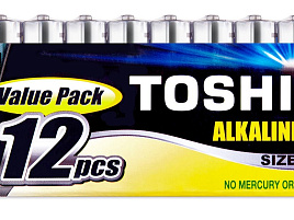 Батарейка Toshiba LR3 12бл