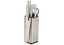 Набор ножей 6пр DANIKS Квадро YW-A155-3