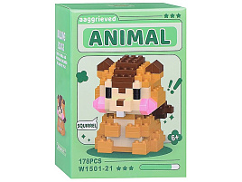 Конструктор Брик W1501-21 Белочка 178дет