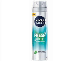 Гель для бритья Nivea  200мл Экстрим.Свеж.81730