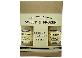 Набор женский Sweet&Frozen(шамп.250мл+гель д/д250мл)