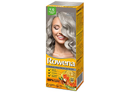 Краска для волос Rowena 9.10 блонд пепельный