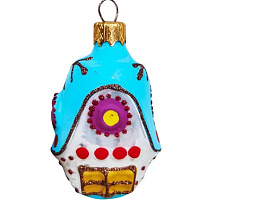 Домик низкий Росписные узоры Ё ФУ-5/2 упак.