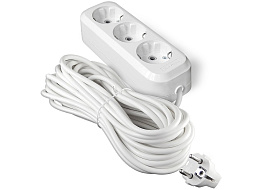 Удлинитель 10м*3р UNIVersal 9631980 c заземлением