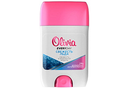 Дезодорант женский Oliva 50мл стик Свежесть льда