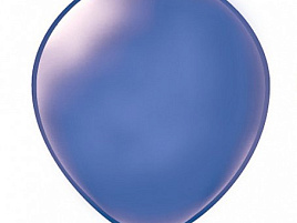 Шар надувной 12" Пастель " синий (50 шт) 02448