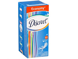 Прокладки ежедн.Олдейз дискрит м/форм трио 60шт.синие 1956