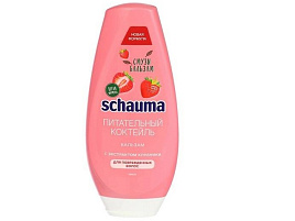 Бальзам для волос Schauma 300мл Питательный Коктейль