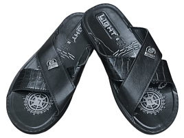 Обувь Шлепанцы мужские МУ-1011-1 р-р40