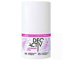Дезодорант  женский Deo Актив ролик 50мл Активный день 7492