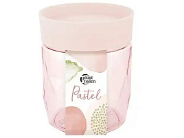 Банка с завинчивающейся крышкой 0,5л Pastel персиковая карамель РТ170110040/0708