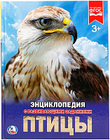 Книга Энциклопедия Р/З 2284-8 Птицы