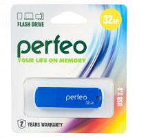 Флеш-драйв Perfeo USB 32Gb C05 синий