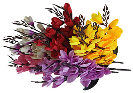 Цветок букет Крокус №43 70см