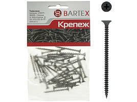 Саморез ГМ 3,8*65 250шт банка Bartex 4616